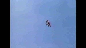 From the archives... Kermit Weeks flies his Weeks Solution in the 1982 World Aerobatic Championship in Spitzerberg, Austria... Winning the Free Program event. | Kermit Weeks