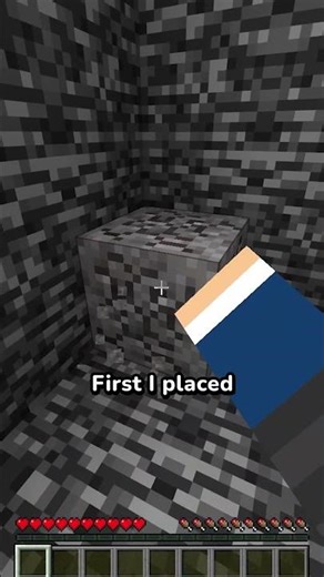 Escaping the ice mountain.