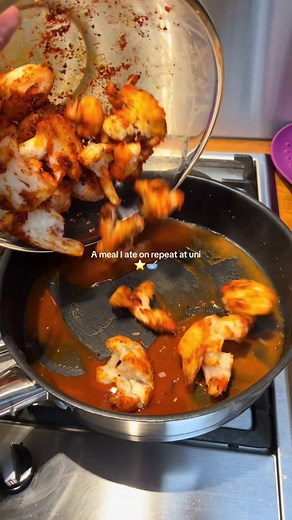 Delicious Buffalo Cauliflower Vegetarian Recipe