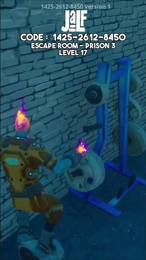 ESCAPE ROOM - PRISON 3 (LEVEL 17) / JALF
