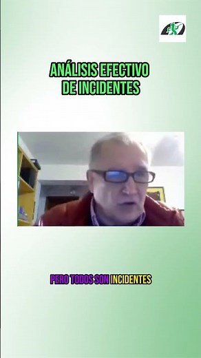 La relación entre accidentes e incidentes