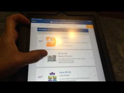 How to use a stop and shop app :) happy shopping
