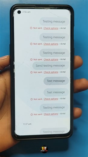 not sent check options sms problem⚠️/not sent check options sms problem airtel #shortvideo #shorts