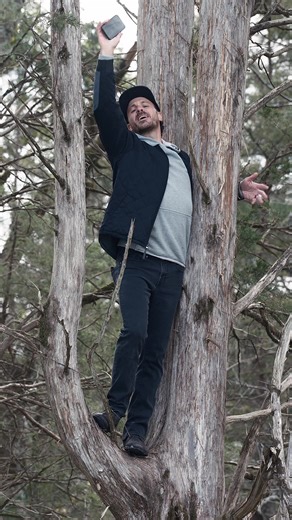 No more chasing bars. With @T-Mobile and T-Satellite, you’re connected - from the city to the backcountry. Because off the grid shouldn’t mean off the map. 🌌🔥 #TSatellite #TMobilePartner