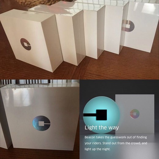 Uber beacon for sale