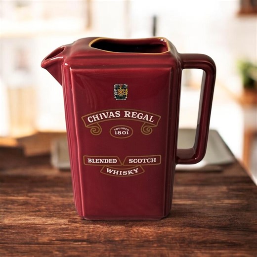 Ceramic Pitcher Jug Chivas Regal Whisky Vintage Barware Advertising Collectible - Etsy