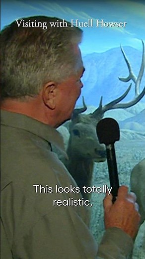 Los Angeles Natural History Museum Dioramas Create Analogue AR | Visiting with Huell Howser | KCET