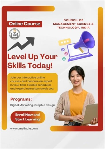 join our free online course program #cmstindia #motivation #elearningcompany #distancelearning