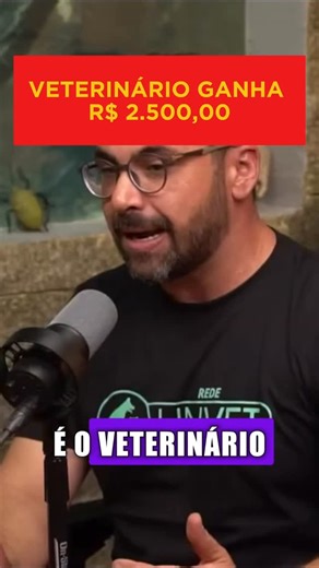 Dr. Alex de Alcantara on Instagram: "Todo mundo entra na faculdade achando que vai ganhar 20 MIL por mês 💸 Mas quando se forma… descobre que a realidade é R$ 2.500 de base. E aí vem a pergunta que dói 👇 💥 A profissão está desvalorizada… ou tem gente que se formou, mas nunca mais abriu um livro? Porque ser veterinário não é pegar diploma e “esperar cair do céu”. É estudar todos os dias. É fazer pós. É investir. É se atualizar. É virar noite. É se posicionar. ⚠️ Pra quem não se dedica, talvez e