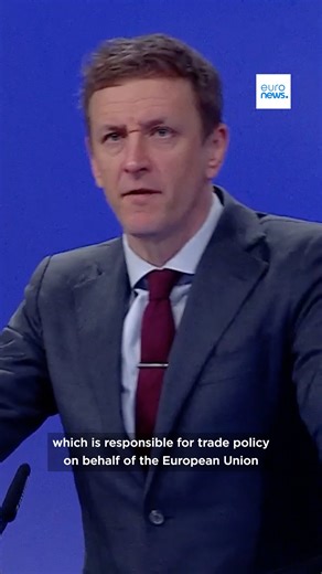 The European Commission says signing the EU-Mercosur trade deal before the end of this year is a priority “economically, diplomatically and geopolitically” to prove the bloc’s “credibility”. It comes after France asked for the vote among member states to be delayed. | Euronews English