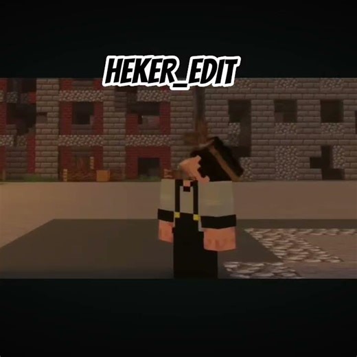 HEKER EDIT🤣🍿 #minecraft