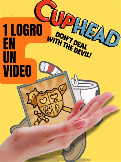 Parte 2 | Logro: Paladin. #cuphead #fyp #gaming #vidagamer #cuphead