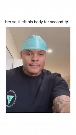 Man's Hilarious Reaction to Seeing a Ghost Prank