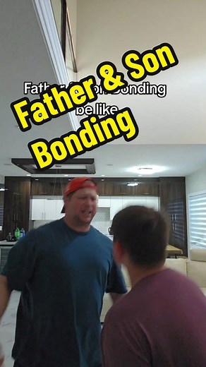 Father and son bonding #comedy #humor #fyp