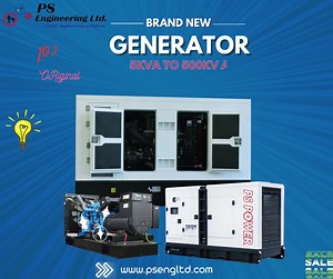 338 reactions · 15 shares | দারুন সুযোগ! জেনারেটর কিনুন পাইকারি বাজার হতে! আরো জানতে কল করুন। Corporate Office: House-06, Road-3/b, Sector-09, Uttara, Dhaka, Bangladesh. Mobile number: 01301063076 / 01719253007 telephone number: +8802 8932849 | PS Engineering Ltd. | Facebook