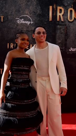 Marvel Studios | Riri Williams x Parker Robbins 💥 Dominique Thorne and Anthony Ramos light up the #Ironheart premiere. Watch the first three episodes... | Instagram