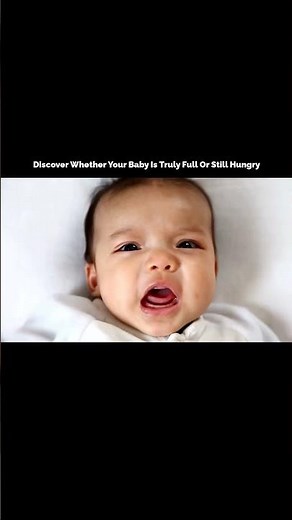 Is Your Baby Full or Still Hungry? Watch This😲
