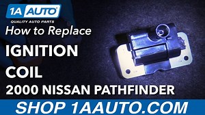 How to Replace Ignition Coil 1997-2000 Nissan Pathfinder