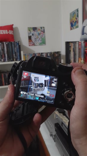 Fujifilm S4500 faz fotos nas medidas para stories e reels