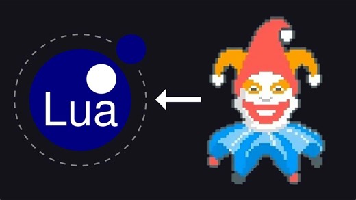 【用 Lua 编写“年度游戏”】[The game of the year was written in Lua]