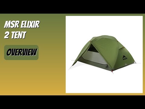 REVIEW (2025): MSR Elixir 2 Tent. Features