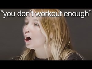 Woman WALKS OFF The Button