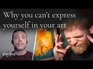 Learning Art is Like Learning a Language