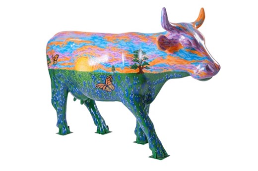 CowParade San Antonio Community Cow Contest