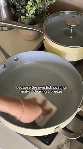 Treat your kitchen to the ultimate refresh with our bestselling Non-Stick & Non-Toxic Ceramic set 🍳✨ ✅ Works on all cooktops (yep, induction too!) ✅ 5 unique colours to choose from ✅ 100% Non-Toxic Swiss Coating ✅ 100% Non-Stick ✅ Easy to clean, dishwasher safe ✅ Bonus utensils included ✅ 30-Day Home Trial With 741 5🌟 Reviews from happy home cooks, make the switch to Crumble Cookware today! Shop Here 👉 www.crumble.co | Crumble