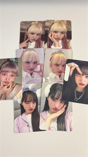Unboxing a Beautiful Liz Photocard Collection