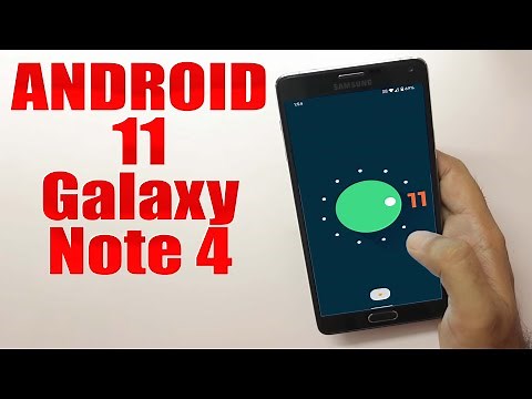 Install Android 11 on Galaxy Note 4 (LineageOS 18.1) - How to Guide!