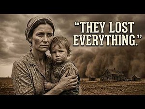 They Lost Everything: How Americans Survived the Dust Bowl #greatdepression #americanhistory