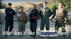 Show your support to the U.S. military by flexing and sharing today. | USO