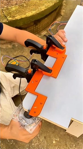 part669#The Smartest#Woodworking #Tool You Didnt Know YouNeeded🛠️Perfect Corners Every Single Time 📐