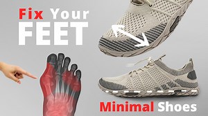 ** NEW VIDEO ** Do you have a problem with your feet such as bunion, overlapping toes, hammer toes, corns, or maybe even plantar fasciitis? Have you wondered whether transitioning to a minimal shoe for walking or running could solve your problems? If so, this video is for you. The minimal footwear industry is booming. But with dozens of different brands and models on offer, it can be pretty confusing deciding whether they are right for you, let alone choosing a pair to try. WHAT ARE MINIMAL SHOE