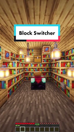 Redstone Soup: Dream's Ultimate Block Switcher in Minecraft