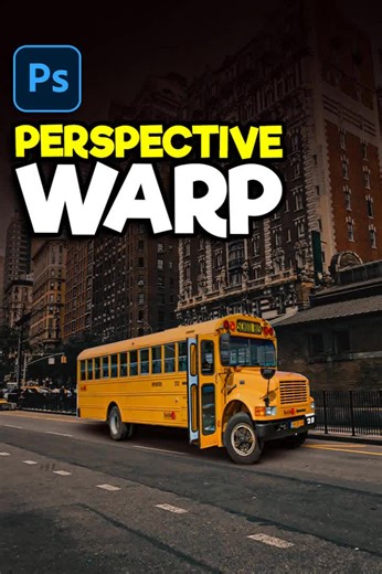 Mastering Perspective Warp in Photoshop