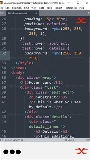 Folding Card | HTML CSS