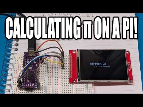 Yo Dawg, I Hear You Like Pi! So I Calculated Pi On Your Pi!