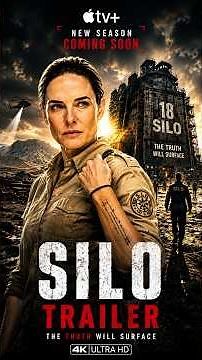 Silo Season 4 - Trailer (2027) | Apple TV, Science Fiction, Rebecca Ferguson, David Oyelowo