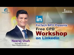 Linkedin Workshop for Accounting Freelancers || Accounting Freelancing || FinTech BPO Service