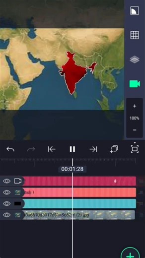How to Make Map Animation | India Map Tutorial | Easy Editing Guide”