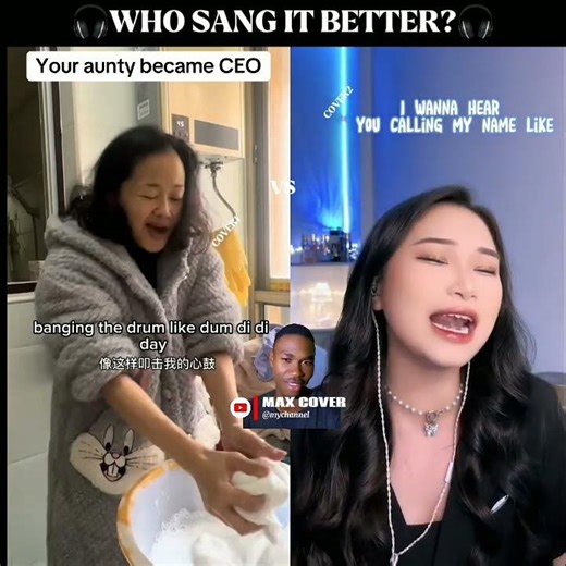 Hey mama🎧 beautiful challenge cover