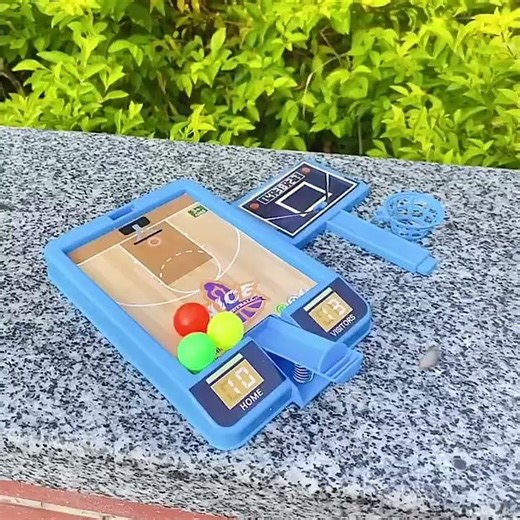 Mini Basketball Table Game 🏀 Fun Indoor Sports Toy 48% Off