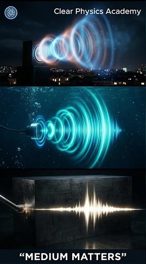 The Speed of Sound Depends on THIS #physics