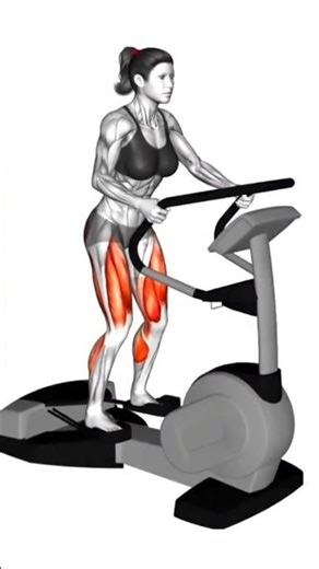 cardio machine exercise #homeworkout