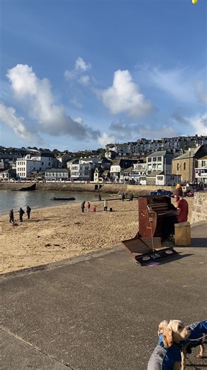 Summers in St Ives #fyp #UnwrittenPostcards #travel #beachvibes #stives #cornwall
