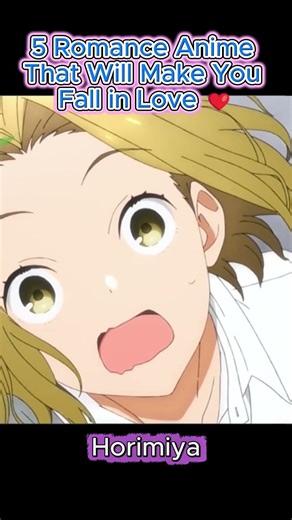5 Romance Anime That Will Make You Fall in Love ❤️