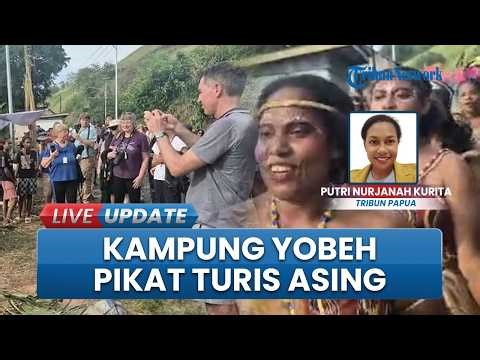 Kearifan Lokal Masyarakat Kampung Yobeh Jadi Daya Tarik 70 Wisatawan Mancanegara