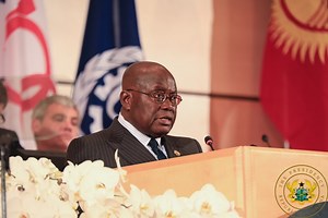 Nana Addo woos French business community